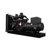 1000kW 1250kVA Offener Dieselgenerator mit Autostart ATS 1800 U/min 480V 50/60Hz Dreiphasiger Industriegenerator für Markenanwendungen