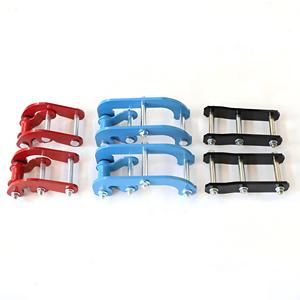 Kit de suspension à ressorts à lames Aumer avec manchon de suspension allongé pour <span class=keywords><strong>LC</strong></span> <span class=keywords><strong>76</strong></span> 79 Hilux VIGO REVO Dmax Ranger Navara Triton L200 - Product Image 1