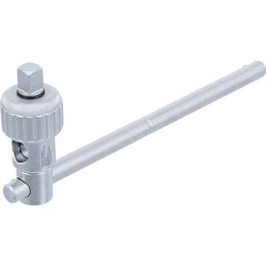 Adaptador de enchufe BGS con función de trinquete con mango deslizante de 12,5mm (1/2 ") - Product Image 3