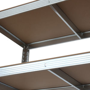 Hochleistungs-Lager regal aus verzinktem Metall mit 5 Schichten 180x90x40cm 175kg Regal - Product Image 5