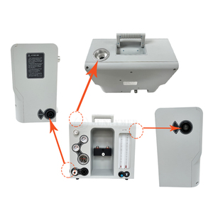 <span class=keywords><strong>Machine</strong></span> d'anesthésie portable, clinique d'anesthésie, bon marché, soins infirmiers, animaux, vétérinaire, prix SY-WE006-1 - Product Image 3