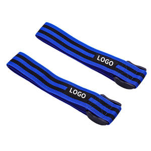 Fasce per laccio emostatico a sgancio rapido delle braccia delle gambe di allenamento di alta qualità per il laccio emostatico della cinghia di restrizione del flusso della palestra - Product Image 3