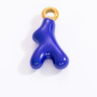 Accessoires de bikini en acier inoxydable plaqué or 18 carats de style océanique zhiqu, pendentifs fins, breloques, fabricants de bijoux de mode