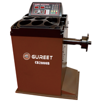 Équilibreuse de roues automatique de haute qualité, machine d'équilibrage dynamique des pneus, précision de 1 g, roues de 10 à 18 pouces, alignement des roues