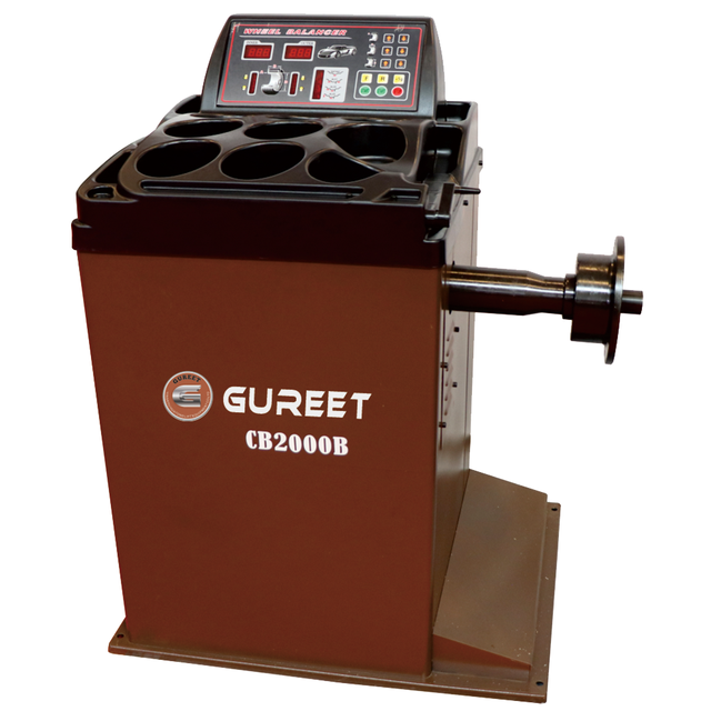 High Quality Automatic Wheel Balancer Factory Dynamic Tyre Dynamic Balancing Machine 1g Precision 10-18" Wheel Wheel Alignment