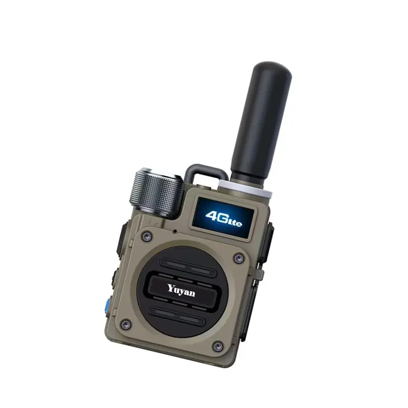 Uyan-walkie-talkie de larga distancia, radio bidireccional, zello