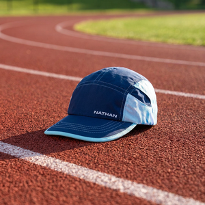 Casquette de sport légère à bord court, séchage rapide, avec sangle élastique, imperméable, en coton, pour la course et le camping - Product Image 1