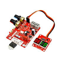 El módulo controlador de soldador por puntos de presión Variable Digital DIY puede ajustar el tiempo de soldadura por puntos y la categoría de producto actual IC