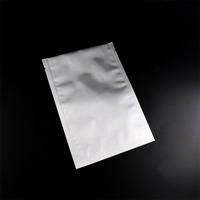 Großhandel Maßgefertigte Größe Dicke Farbe 3-Seitig Versiegelte Aluminiumfolie Standbeutel Lebensmittelqualität Heißsiegelung Umweltfreundlich Milch Kaugummi