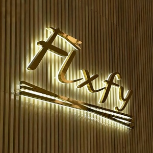 Letrero Luminoso Personalizado con Letras de Canal LED Iluminadas por Delante, Letrero Publicitario para Exteriores, Letrero Luminoso Fabricado para Tiendas - Product Image 4