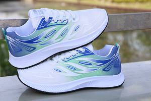 Zapatos de verano para hombre, transpirables, casuales, ligeros, con suela suave, versátiles, deportivos, modernos, de tela de malla para correr, estilo walking. - Product Image 2