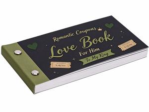 Carnet de coupons personnalisé OEM pour la Saint-Valentin avec étiquette privée pour bijouterie - Product Image 5
