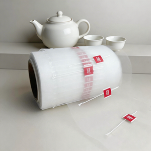 Rollo de Filtros de Nailon en Forma de Pirámide para Té Suelto, Hierbas y Café - Product Image 2