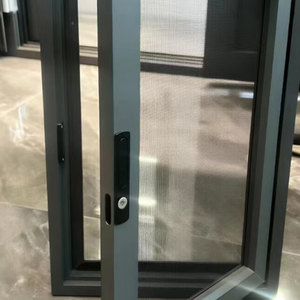 <span class=keywords><strong>Moustiquaire</strong></span> rétractable moderne en aluminium <span class=keywords><strong>pour</strong></span> fenêtre et porte, anti-insectes, anti-moustiques, anti-mouches, adaptée aux animaux domestiques, vente en gros - Product Image 3