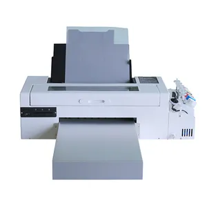 A3 A4 Dtf Printer, Household Small Hot Stamping Paper White Color With PET Film Nozzle DTF Inkjet Printers/