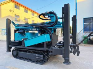 แท่นขุดเจาะบ่อน้ำระบบไฮดรอลิกเต็มแท่นขุดเจาะแบบ YK-260ตีนตะขาบ - Product Image 6