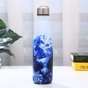 Custom Logo 500ml & 750ml Insulated Water <b>Bottle</b> Sports Metal Flask Vacuum Stainless Steel <b>Thermos</b> - Product Image 6