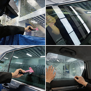 Film de protection nano-céramique pour vitres, prix usine, 2 mil, anti-rayures, auto-réparateur, haute réflexion infrarouge, anti-UV, anti-sable, teinté, garantie 5 ans - Product Image 6