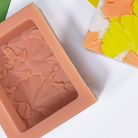 Moule à savon en silicone 3d nid d'abeille, nouveau, qualité supérieure, personnalisé, carré rectangulaire, gâteau, fait main, avec logo,