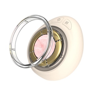 Appareil de massage facial chauffant à haute fréquence vibratoire pour le soin de la peau, appareil de beauté facial en jade - Product Image 3