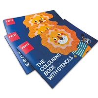 Brochure personnalisée OEM Brochure pliée Papier et carton imprimés Menu promotionnel Flyers pour les entreprises
