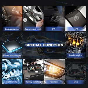 XTOOL D8 BT Alat Diagnostik Mobil Semua Sistem, Pemrograman ECU, 30+ Fungsi Servis, Kontrol Dua Arah - Product Image 6