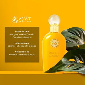 Parfum <span class=keywords><strong>Lenora</strong></span> 100ML par Ayat Perfumes Original Dubai Arabic Eau de Parfum longue durée pour femmes - Product Image 3