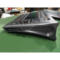 Mezclador de Potencia Profesional XUNGUAN BTD-10/BTD-14/BTD-18 de 8/12/16 Canales, 99 DSP, Ecualizador Dual de 7 Bandas con 2 Canales Estéreo para Actuaciones en Escenario