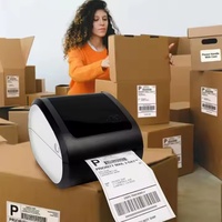I Label stiker Printer Label termal Printer termal Mini Printer termal
