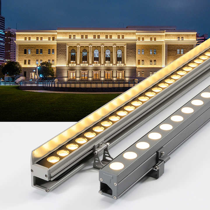 LED Facade Building Lighting - Linear Profile Projector