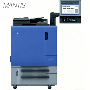 เครื่องถ่ายเอกสารมือสอง <span class=keywords><strong>Konica</strong></span> Minolta รุ่น <span class=keywords><strong>C1060</strong></span> C1070 สภาพ 90% ใหม่ ความเร็ว 45-65 หน้าต่อนาที พิมพ์/ถ่ายเอกสาร/สแกน/แฟกซ์ ความละเอียด 600 x 600 dpi รองรับกระดาษ 64-300 แกรม เครื่องพิมพ์สี A3 - Product Image 1