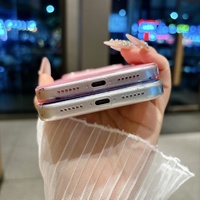 Funda Simple Translúcida Ultrafina para Teléfono, Compatible con iPhone 17, 16 Pro Max, 15, 14, 13, 12, Colorida, Magnética, con Carga Inalámbrica