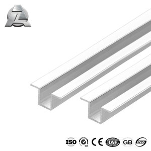 Profils d'extrusion en aluminium anodisé argenté de qualité supérieure pour l'industrie, type U et Omega, fabriqués en Chine - Product Image 2