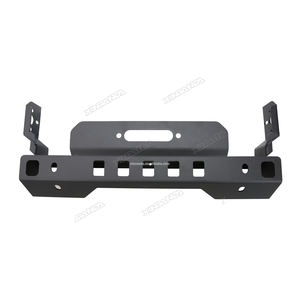 Pare-chocs de <span class=keywords><strong>voiture</strong></span> en acier 4x4 de qualité supérieure avec DRL, pare-chocs avant en acier inoxydable pour <span class=keywords><strong>Suzuki</strong></span> <span class=keywords><strong>Jimny</strong></span> JB64 JB74 2018+ - Product Image 3