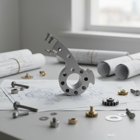 Accessoires d'équipement sur mesure pour usine, pièces moulées en acier inoxydable 304 316 par moulage de précision à la cire perdue, services de moulage