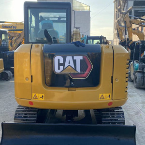รถขุดตีนตะขาบ CAT 305.5E มือสอง สภาพดี ขนาด 5 ตัน เครื่องจักรขุดตีนตะขาบแคตเตอร์พิลลาร์มือสอง รุ่น 305.5E2 สำหรับงานจัดสวน - Product Image 6