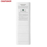 Chunghop controlador IR universal control remoto de aprendizaje para proyector STB DVD TV
