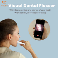 Fil d'instrument oral visuel de caméra intra-orale dentaire sans fil USB portatif pour la connectivité Wi-Fi d'hygiène buccale polyvalente