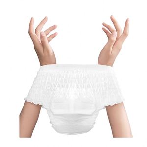 <span class=keywords><strong>Serviette</strong></span> d'anion de dame en coton respirant Offre Spéciale OEM/ODM culotte menstruelle étanche sanitaire <span class=keywords><strong>pour</strong></span> hommes et femmes - Product Image 2