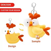 Usine en gros sur mesure peluches 10cm 15cm 20cm mignon porte-clés en peluche personnalisé Kpop étoile poupée Figure porte-clés en peluche