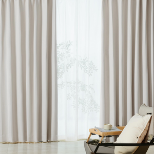 Embroidered Lace Curtains High-quality Half Curtain Home Decorative Flower Embroidery Blackout Modern Polyester/Linen Living - Product Image 2