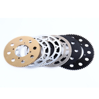 Pignon de karting en aluminium 6061 ou 7075 T6, 219 dents, 35 dents