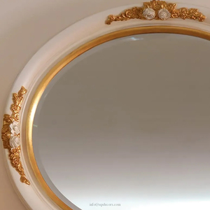 Customized Gift Round <b>Mirror</b> Golden Color Home Wall Decorative <b>Mirror</b> - Product Image 3