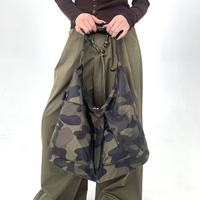 Nouveau sac à bandoulière rétro camouflage multi-poches, sac bandoulière personnalisé pour fille branchée