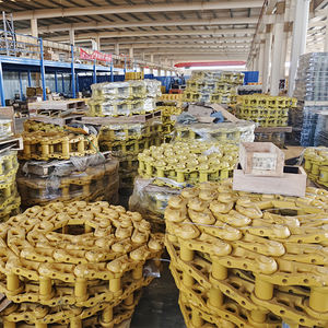 חם מוכר רצועות בולדוזר קישור komatsu d41 d50 רשת מסלול דוזר חנויות - Product Image 6