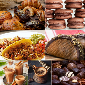 Esencia Líquida de Chocolate Puro Sabor Chocolate Simple, Aroma de Chocolate Simple <span class=keywords><strong>para</strong></span> Preparación de Café, Helados, Repostería, Halal - Product Image 5