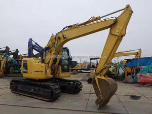 Máquina excavadora de movimiento de tierras a la venta, eficiente Komatsu PC 128 US-8, excavadoras usadas con motor potente - Product Image 4