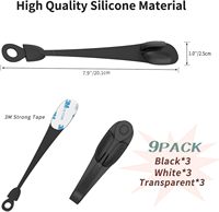 Nouvelle réutilisation câble de données Collection stockage Silicone boucle de tri écouteur câble de charge organisateur tri boucle d'enroulement
