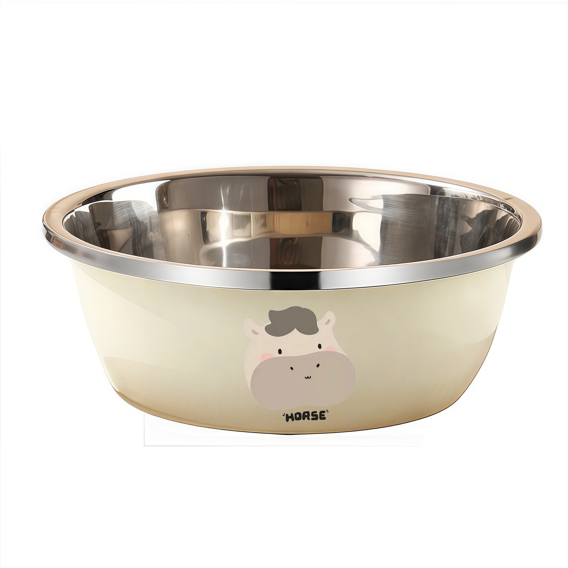 Tazón para cocinar [Caballo del Zodíaco] de 28 cm (paquete de dos)