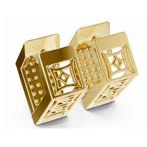 Pendientes Huggie de Plata 925 con Diamantes Naturales Multirrango en Pavé, Joyería Fina Elegante y Minimalista, Perfectos - Product Image 2